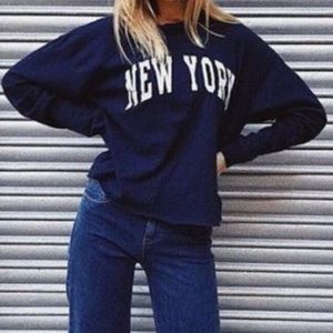Brandy Melville ‘New York Long Sleeve’